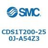 CDS1T200-250J-A54Z3 エアシリンダ/標準形：給油タイプ CDS1T200 SMC 53385875