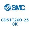 CDS1T200-250K エアシリンダ/標準形：給油タイプ CDS1T200 SMC 53385884