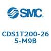 CDS1T200-265-M9B エアシリンダ/標準形：給油タイプ CDS1T200 SMC 53385893