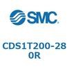 CDS1T200-280R エアシリンダ/標準形：給油タイプ CDS1T200 SMC 53385902