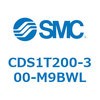 CDS1T200-300-M9BWL エアシリンダ/標準形：給油タイプ CDS1T200 SMC 53385911