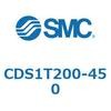 CDS1T200-450 エアシリンダ/標準形：給油タイプ CDS1T200 SMC 53385936