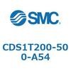 CDS1T200-500-A54 エアシリンダ/標準形：給油タイプ CDS1T200 SMC 53385972
