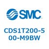 CDS1T200-500-M9BW エアシリンダ/標準形：給油タイプ CDS1T200 SMC 53385981