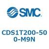 CDS1T200-500-M9N エアシリンダ/標準形：給油タイプ CDS1T200 SMC 53385997