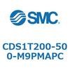 CDS1T200-500-M9PMAPC エアシリンダ/標準形：給油タイプ CDS1T200 SMC 53386006