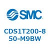 CDS1T200-850-M9BW エアシリンダ/標準形：給油タイプ CDS1T200 SMC 53386042