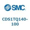 CDS1TQ140-100 エアシリンダ/標準形：給油タイプ CDS1TQ140 SMC 53391021