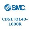 CDS1TQ140-1000R エアシリンダ/標準形：給油タイプ CDS1TQ140 SMC 53391037