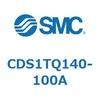 CDS1TQ140-100A エアシリンダ/標準形：給油タイプ CDS1TQ140 SMC 53391046
