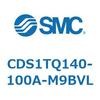 CDS1TQ140-100A-M9BVL エアシリンダ/標準形：給油タイプ CDS1TQ140 SMC 53391055