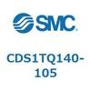 CDS1TQ140-105 エアシリンダ/標準形：給油タイプ CDS1TQ140 SMC 53391073