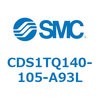 CDS1TQ140-105-A93L エアシリンダ/標準形：給油タイプ CDS1TQ140 SMC 53391082
