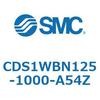 CDS1WBN125-1000-A54Z エアシリンダ/標準形：給油タイプ CDS1WBN SMC 53391387