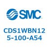 CDS1WBN125-100-A54 エアシリンダ/標準形：給油タイプ CDS1WBN SMC 53391396