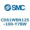 CDS1WBN125-100-Y7BW エアシリンダ/標準形：給油タイプ CDS1WBN SMC 53391414