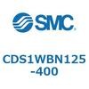 CDS1WBN125-400 エアシリンダ/標準形：給油タイプ CDS1WBN SMC 53391457
