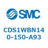 CDS1WBN140-150-A93 エアシリンダ/標準形：給油タイプ CDS1WBN SMC 53391511