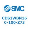 CDS1WBN160-100-Z73 エアシリンダ/標準形：給油タイプ CDS1WBN SMC 53391545
