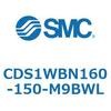 CDS1WBN160-150-M9BWL エアシリンダ/標準形：給油タイプ CDS1WBN SMC 53391581