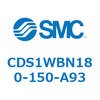 CDS1WBN180-150-A93 エアシリンダ/標準形：給油タイプ CDS1WBN SMC 53391667