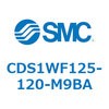 CDS1WF125-120-M9BA エアシリンダ/標準形：給油タイプ CDS1WF SMC 53391773