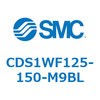 CDS1WF125-150-M9BL エアシリンダ/標準形：給油タイプ CDS1WF SMC 53391782