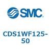 CDS1WF125-50 エアシリンダ/標準形：給油タイプ CDS1WF SMC 53391825