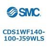 CDS1WF140-100-J59WLS エアシリンダ/標準形：給油タイプ CDS1WF SMC 53391852