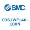 CDS1WF140-100N エアシリンダ/標準形：給油タイプ CDS1WF SMC 53391877