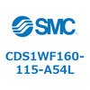 CDS1WF160-115-A54L エアシリンダ/標準形：給油タイプ CDS1WF SMC 53391947