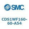 CDS1WF160-60-A54 エアシリンダ/標準形：給油タイプ CDS1WF SMC 53391965