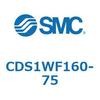CDS1WF160-75 エアシリンダ/標準形：給油タイプ CDS1WF SMC 53391974