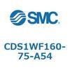 CDS1WF160-75-A54 エアシリンダ/標準形：給油タイプ CDS1WF SMC 53391983