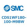 CDS1WF180-100-M9BW エアシリンダ/標準形：給油タイプ CDS1WF SMC 53391992