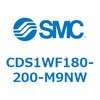CDS1WF180-200-M9NW エアシリンダ/標準形：給油タイプ CDS1WF SMC 53392017