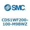 CDS1WF200-100-M9BWZ エアシリンダ/標準形：給油タイプ CDS1WF SMC 53392026