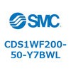 CDS1WF200-50-Y7BWL エアシリンダ/標準形：給油タイプ CDS1WF SMC 53392087
