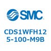 CDS1WFH125-100-M9B エアシリンダ/標準形：給油タイプ CDS1WFH SMC 53392105