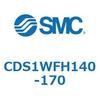 CDS1WFH140-170 エアシリンダ/標準形：給油タイプ CDS1WFH SMC 53392114