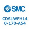 CDS1WFH140-170-A54 エアシリンダ/標準形：給油タイプ CDS1WFH SMC 53392123