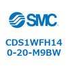 CDS1WFH140-20-M9BW エアシリンダ/標準形：給油タイプ CDS1WFH SMC 53392132
