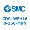 CDS1WFH160-150-M9N エアシリンダ/標準形：給油タイプ CDS1WFH SMC 53392166