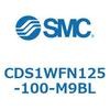 CDS1WFN125-100-M9BL エアシリンダ/標準形：給油タイプ CDS1WFN SMC 53392211