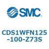 CDS1WFN125-100-Z73S エアシリンダ/標準形：給油タイプ CDS1WFN SMC 53392236