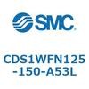 CDS1WFN125-150-A53L エアシリンダ/標準形：給油タイプ CDS1WFN SMC 53392245