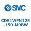 CDS1WFN125-150-M9BW エアシリンダ/標準形：給油タイプ CDS1WFN SMC 53392254
