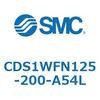 CDS1WFN125-200-A54L エアシリンダ/標準形：給油タイプ CDS1WFN SMC 53392263