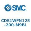 CDS1WFN125-200-M9BL エアシリンダ/標準形：給油タイプ CDS1WFN SMC 53392281