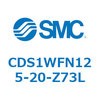 CDS1WFN125-20-Z73L エアシリンダ/標準形：給油タイプ CDS1WFN SMC 53392297